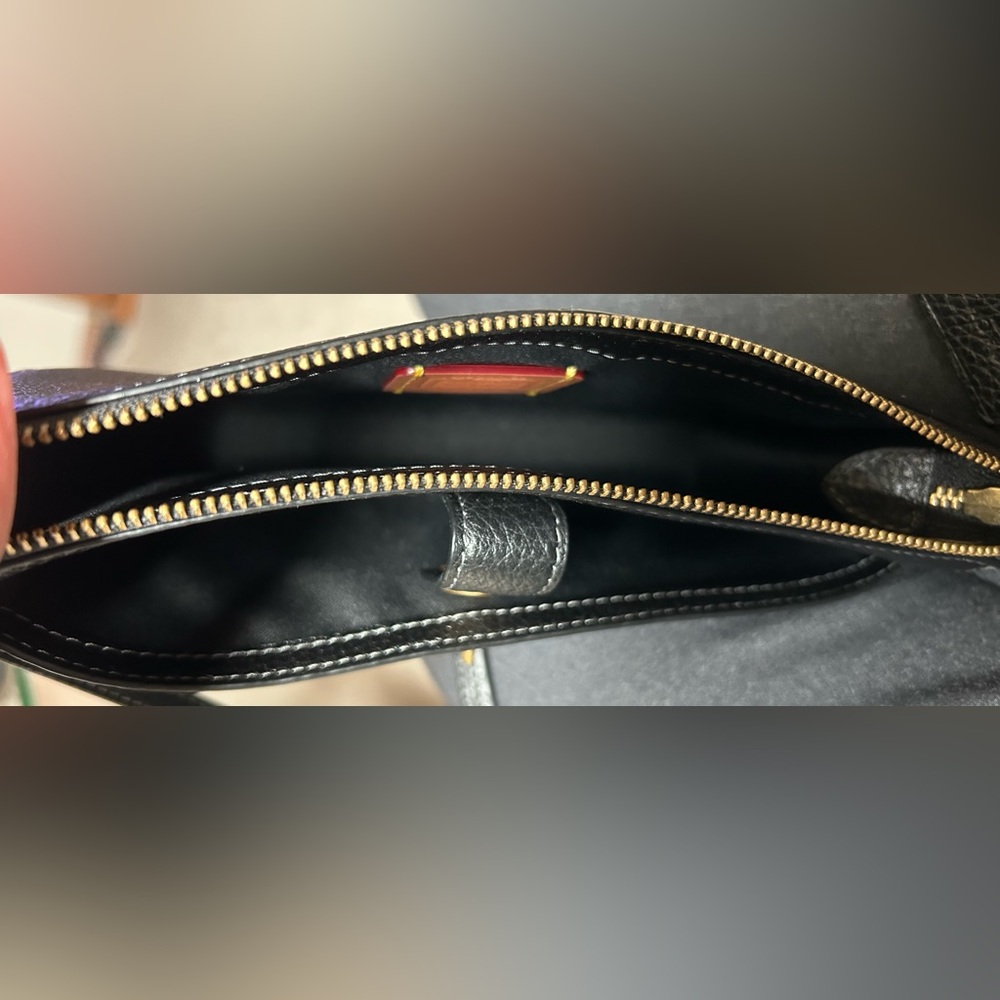 COACH Bella Polished Pebble Leather w/Detachable Wallet - Picture 5 of 7